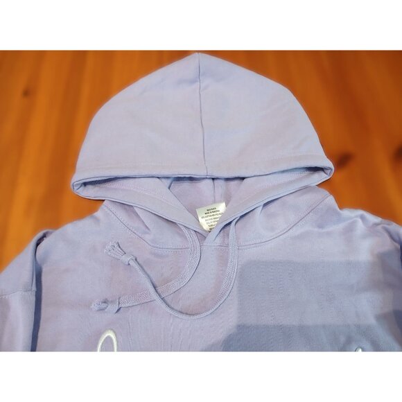 Embroidered Savannah L Hoodie Surf Co Lavender Purple GA Charm Travel Pullover - Picture 4 of 8